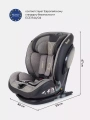 Автокресло Rant IQ isofix 1/2/3 (9-36 кг) Beige