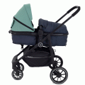 Коляска-трансформер RANT BASIC AZURE GREEN