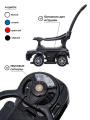Каталка с ручкой Sevillababy Sport Car 3 в 1 614W черный