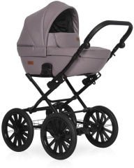 Коляска 2 в 1 Riko Basic Aicon Pastel Prestige 02 лиловый