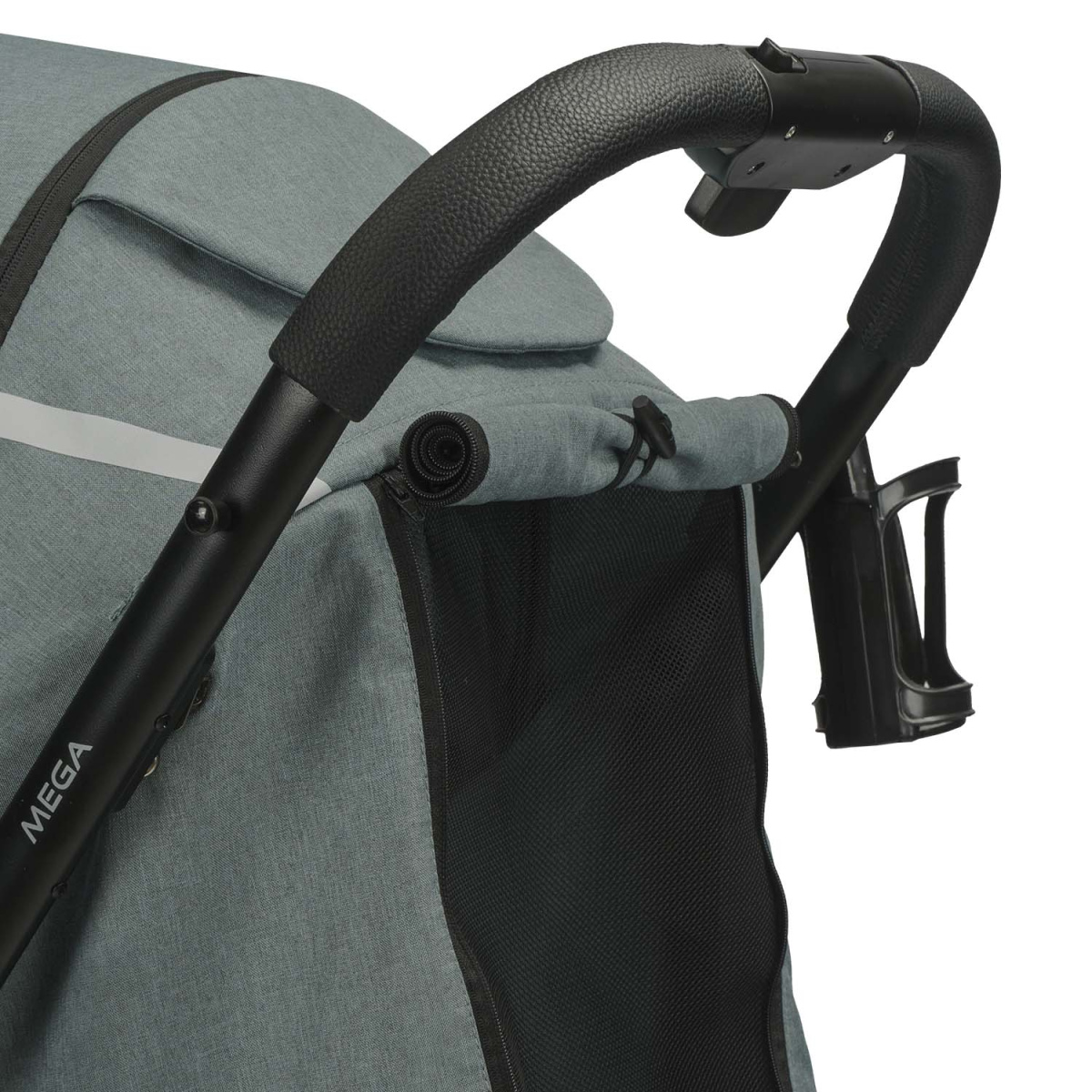 Коляска прогулочная Indigo MEGA зеленый