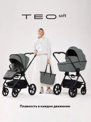 Коляска 2 в 1 Rant Teo Soft Olive