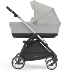 Коляска 2 в 1 Inglesina Electa с подставкой под люльку Stand Up, Greenwich Silver