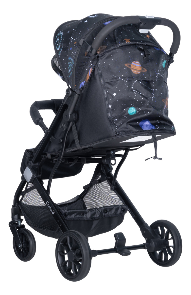 Коляска детская прогулочная Farfello COSTA Linda (night sky/ ночное небо L-5)