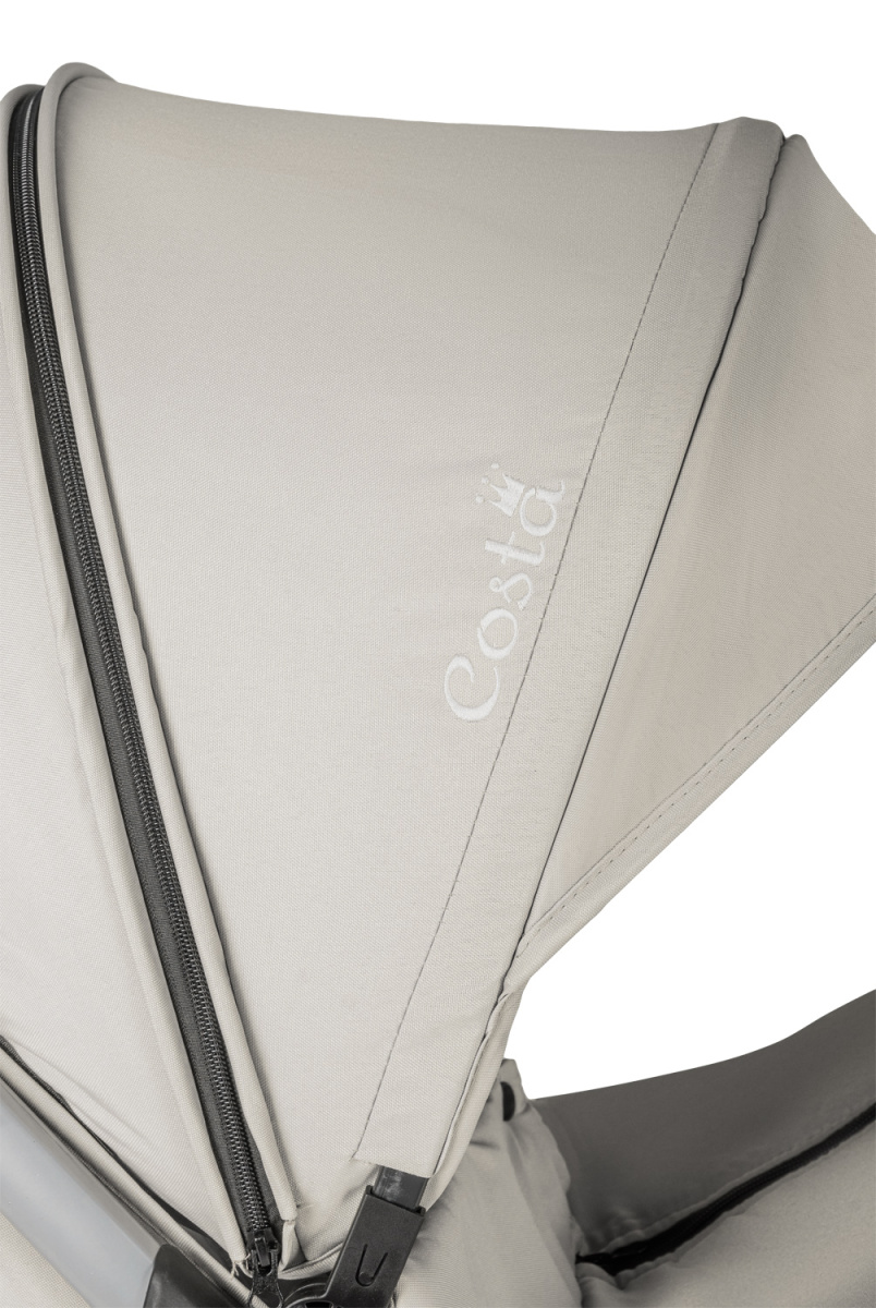 Коляска детская прогулочная Farfello COSTA Jenny + (Сливочная/Вuttercream)