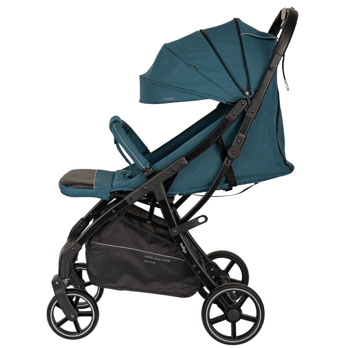 Коляска прогулочная Indigo FROST синий