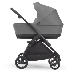 Коляска 3 в 1 Inglesina Electa с подставкой под люльку Stand Up, Chelsea Grey