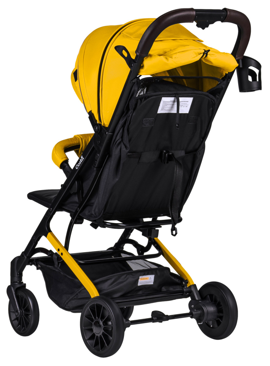 Коляска детская прогулочная Farfello Costa Tracy (Vibrant yellow/ярко-жёлтый)