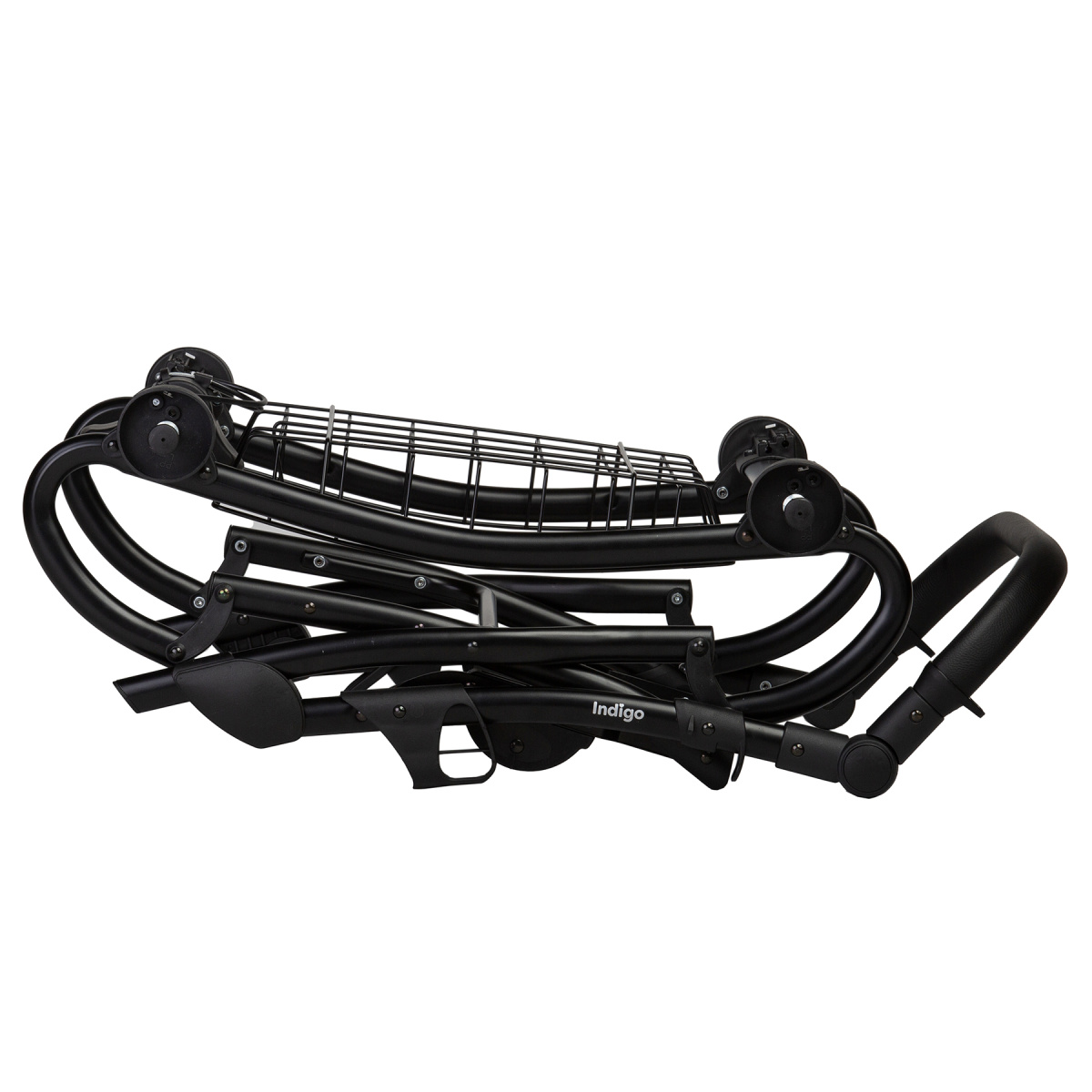 Коляска 2 в 1 Indigo MIO ECO Plus 14 - 03 (шалфей кожа)