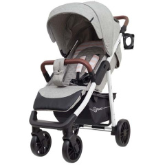 Коляска прогулочная Rant Vega Trends Lines grey (2021). Цвет: Серый линии