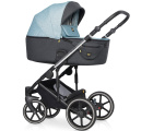 Коляска 2 в 1 Expander Exeo 03 Ocean светло-бирюзовый