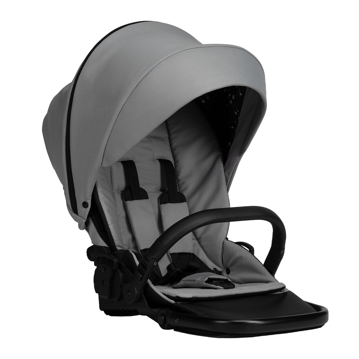 Коляска 2в1 Indigo SOLIO So 04 (св.серый)