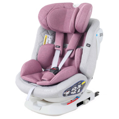 Автокресло Rant Nitro 0/1/2/3 (0-36 кг) Grey/Pink
