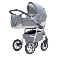 Коляска 2 в 1 Riko Modus 12 серый