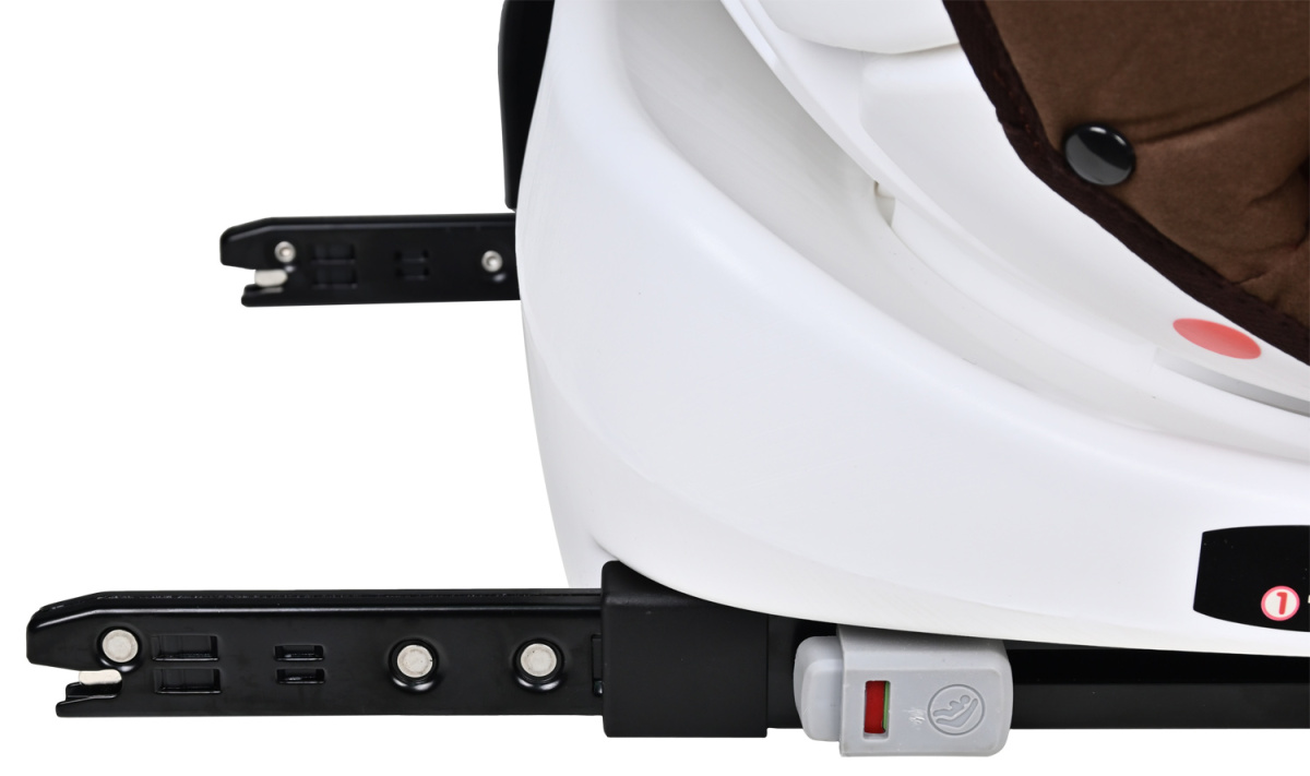 Автокресло детское Farfello ISOFIX YB102A coffee/кофейный