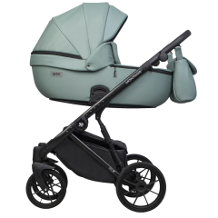 Коляска 3 в 1 Riko Basic Montana Ecco 21 Green