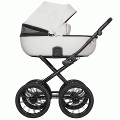 Коляска 2 в 1 Riko Basic Ozon Prestige 07 белый