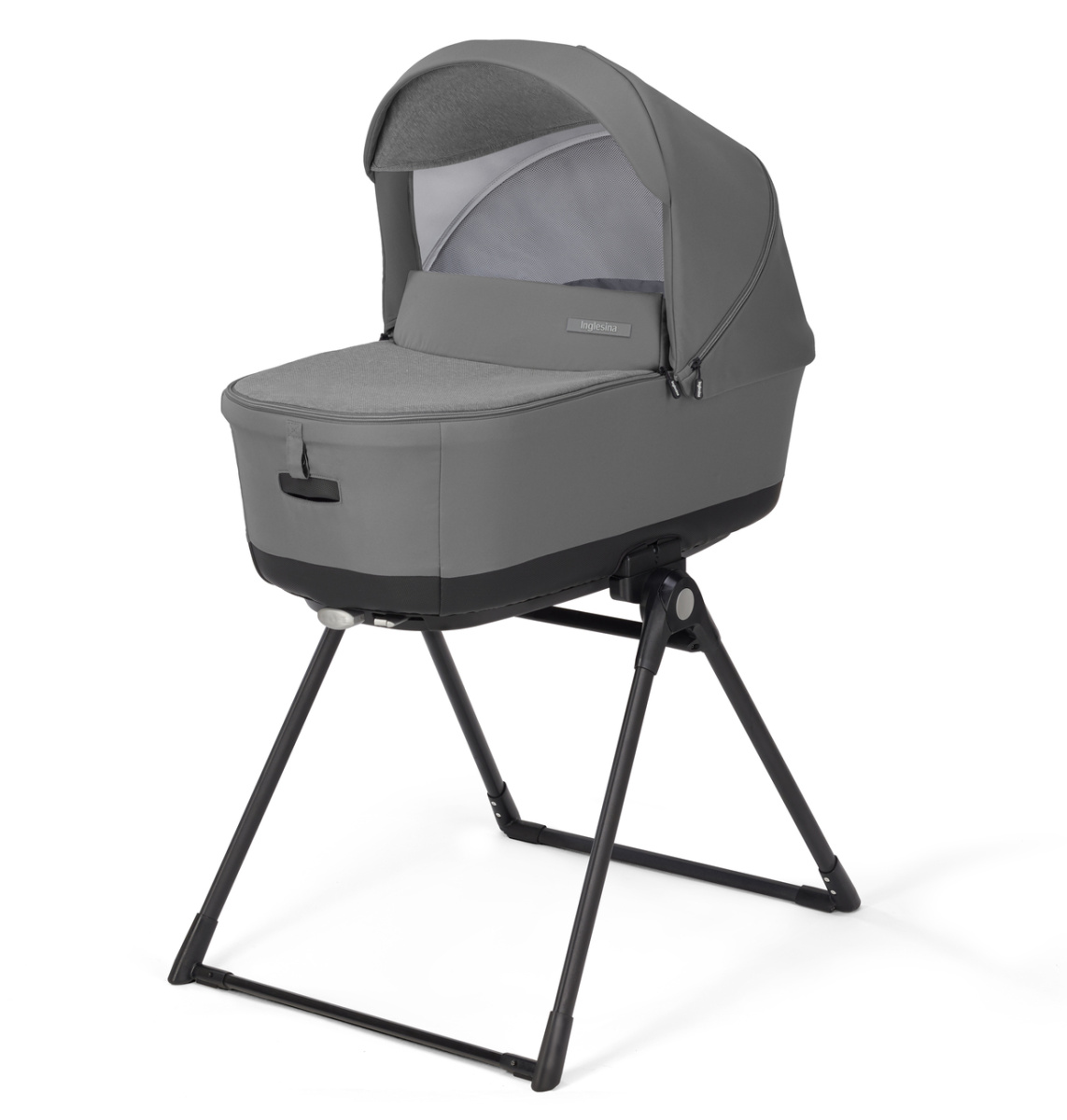 Коляска 3 в 1 Inglesina Electa с подставкой под люльку Stand Up, Chelsea Grey