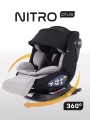 Автокресло Rant Nitro Plus isofix группа 0/1/2/3 (0-36 кг) Beige