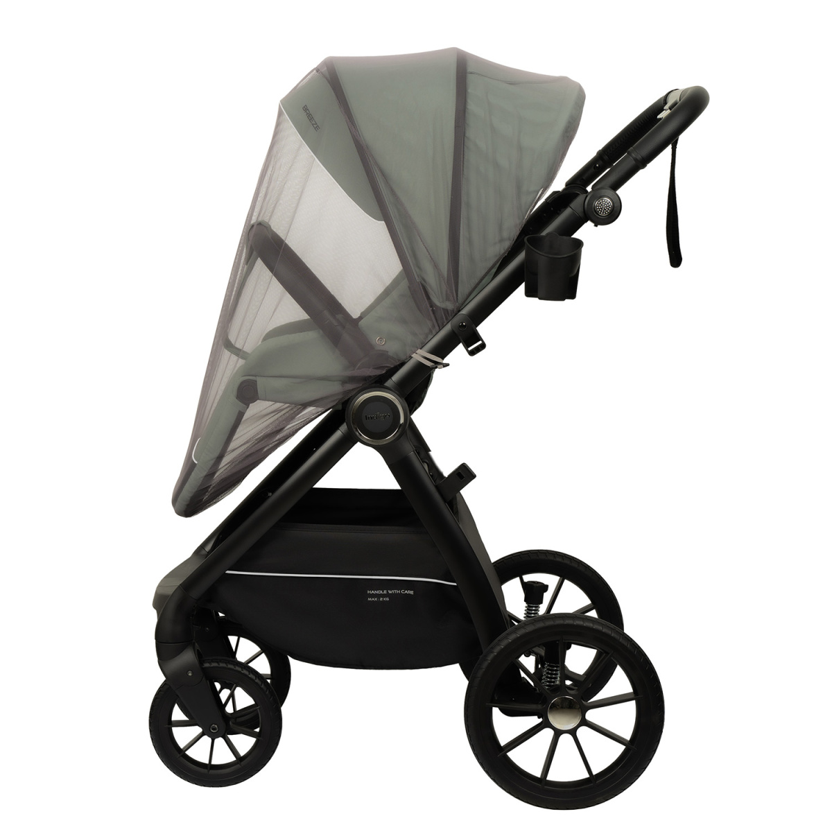 Коляска прогулочная Indigo BREEZE зелёный