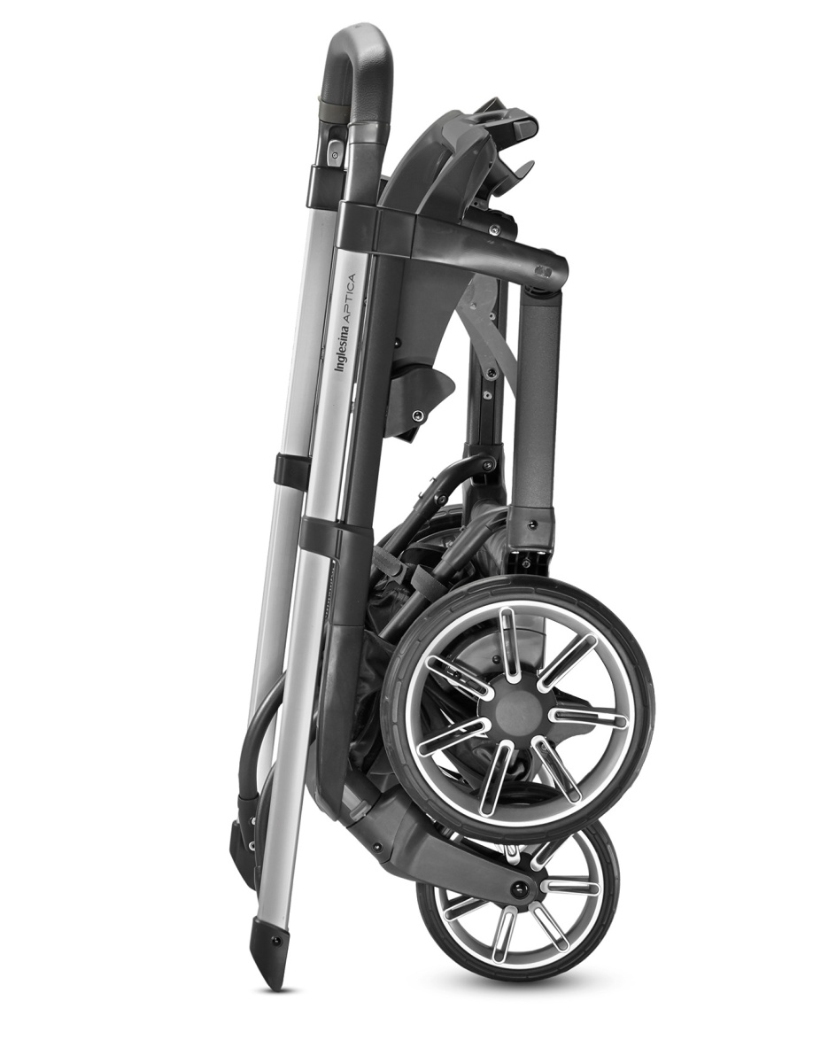 Коляска 3 в 1 Inglesina Aptica с подставкой под люльку Stand Up, Vancouver Blue