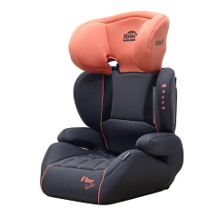 Автокресло Rant Macro группа 2-3 (15-36 кг), цвет: оранжевый