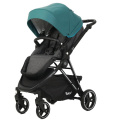 Коляска 2 в 1 Rant Neo черно-бирюзовый