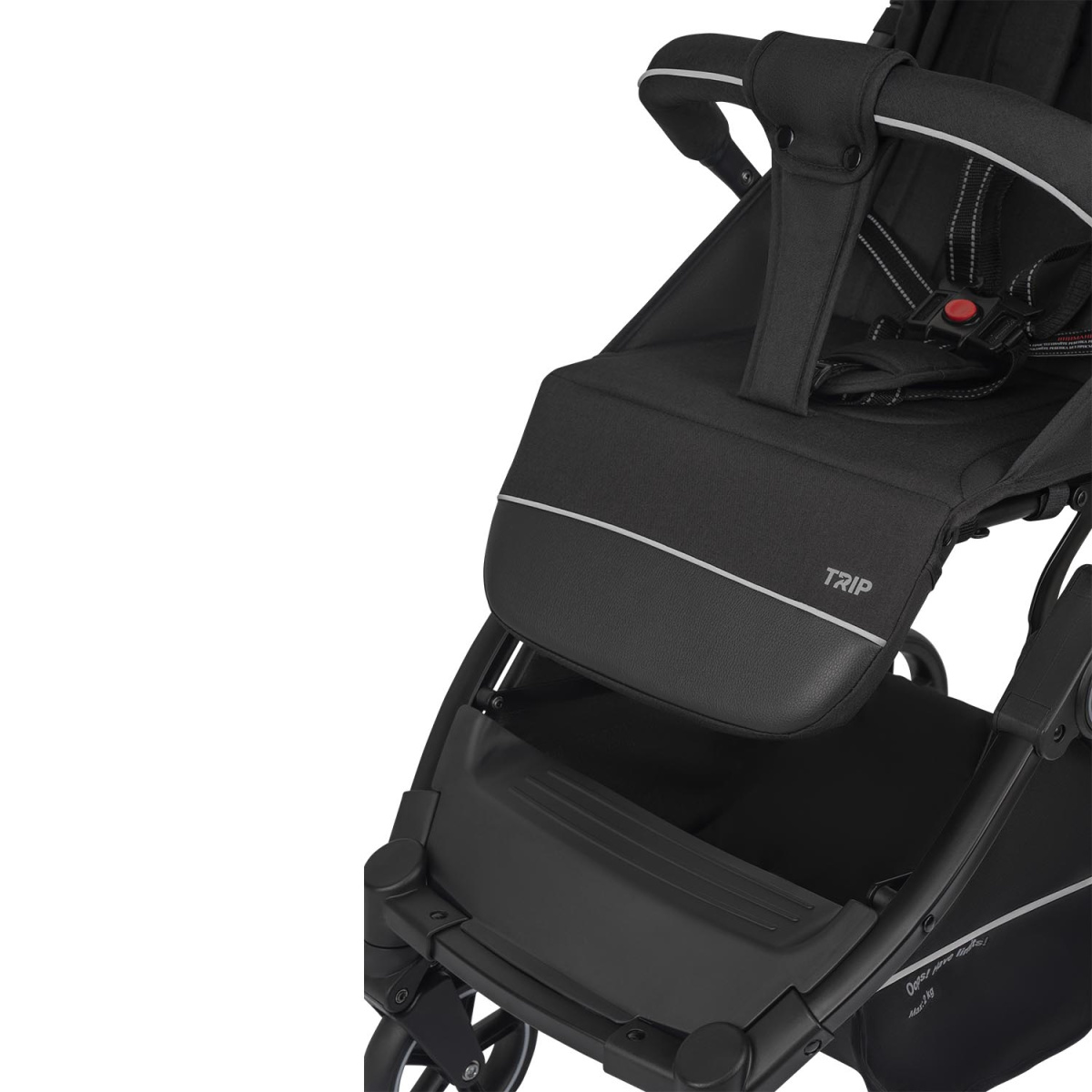 Коляска прогулочная Indigo TRIP черный