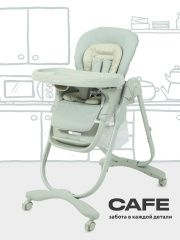 Стульчик для кормления Rant Cafe 2025 Green