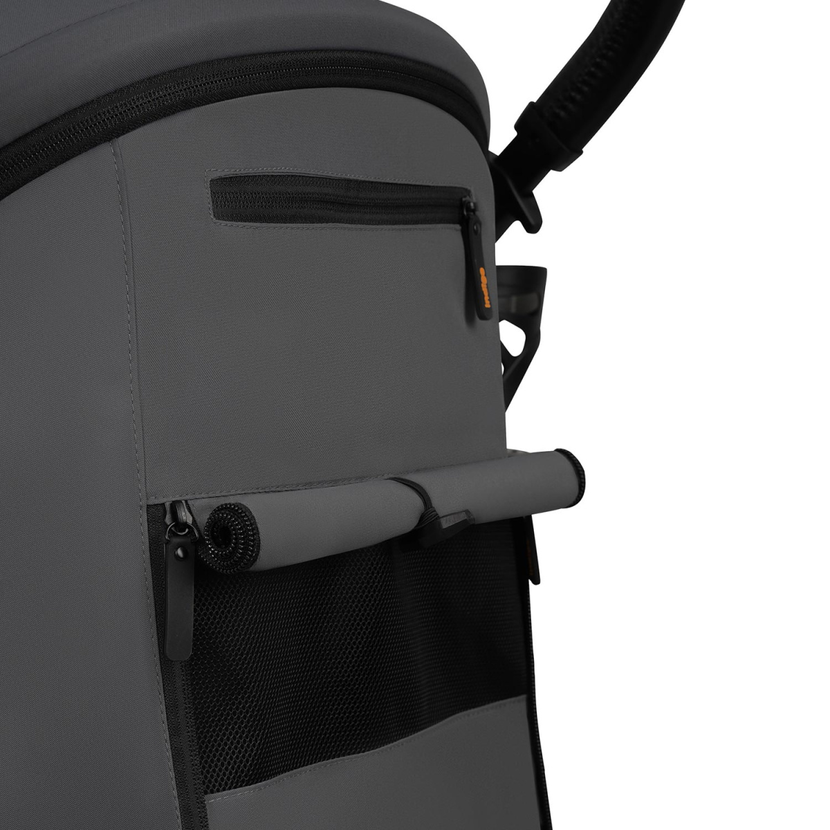 Коляска прогулочная Indigo VOLT темно-серый