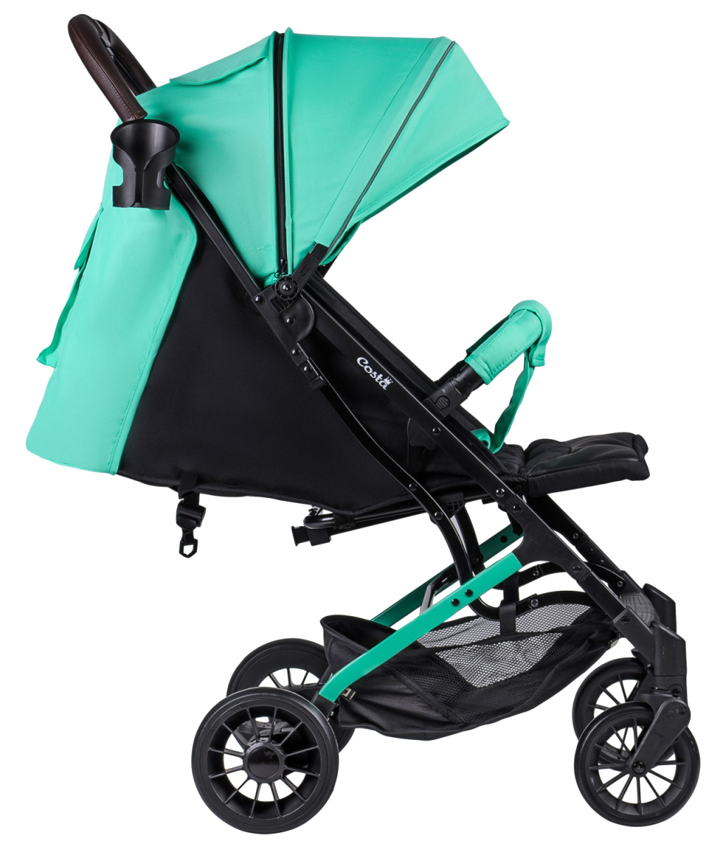 Коляска детская прогулочная Farfello Costa Tracy (Biscay green/Мятный)