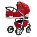 Коляска 2 в 1 Riko Modus 13 красный