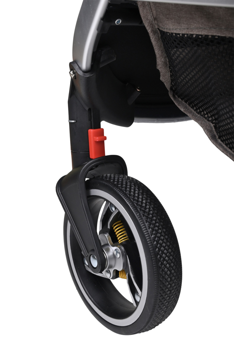 Коляска трансформер Farfello Pristina (Коричневый PS-14)