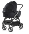Коляска 2 в 1 Inglesina Aptica  с подставкой под люльку Stand Up, Mystic Black