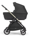 Коляска 2 в 1 Inglesina Electa с подставкой под люльку Stand Up, Upper Black