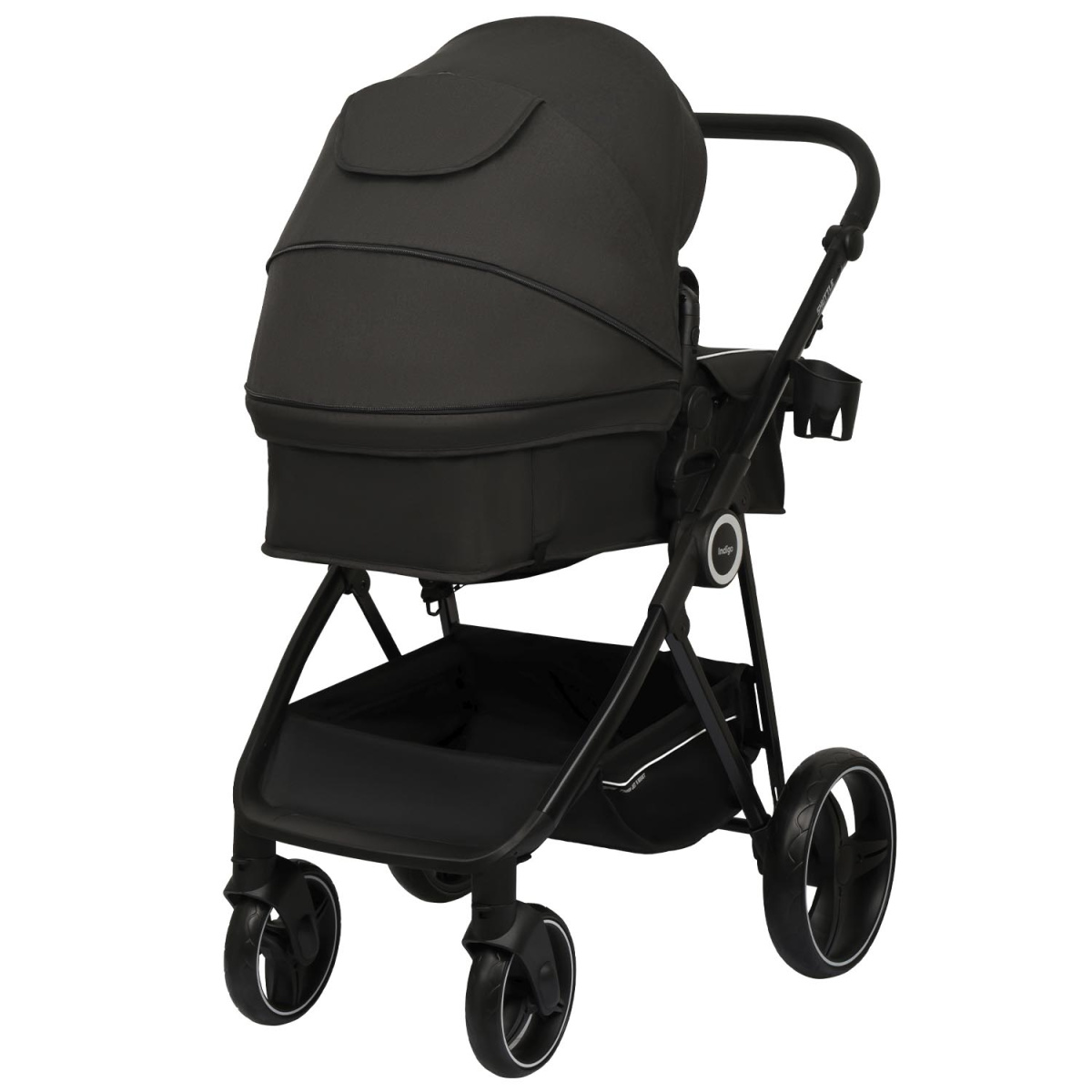 Коляска-трансформер Indigo SHUTTLE черный