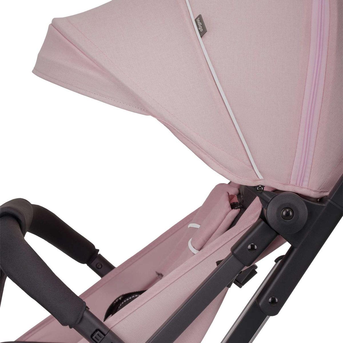 Коляска прогулочная Indigo ONYX розовый