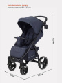 Коляска прогулочная Rant Basic Alpine Eva Graphite