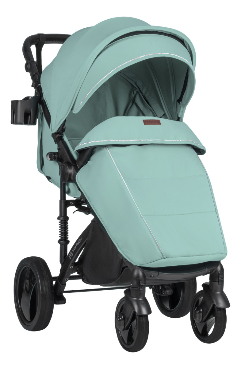 Коляска детская прогулочная Farfello Bino Angel Plus (Mint/Мятный)