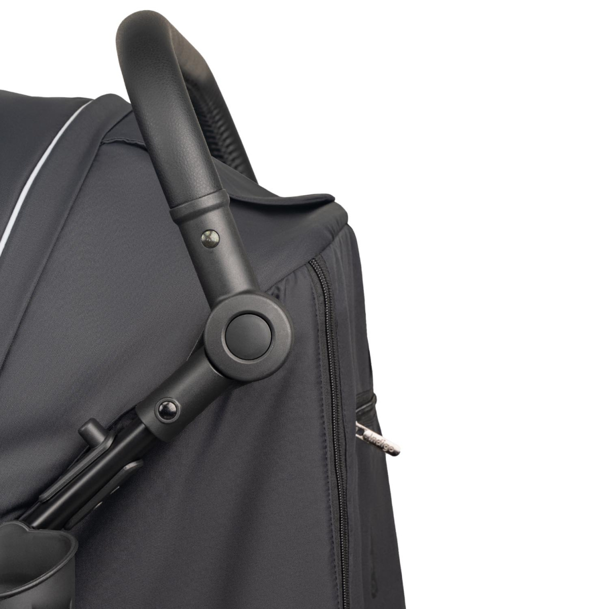 Коляска прогулочная Indigo EPICA XL AIR с сумкой черный