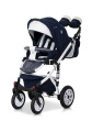 Коляска 3 в 1 Riko Bruno Ecco 11 синий