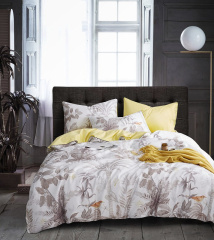 Кпб Египетский хлопок евро 4 наволочки TIS07-878 код1026