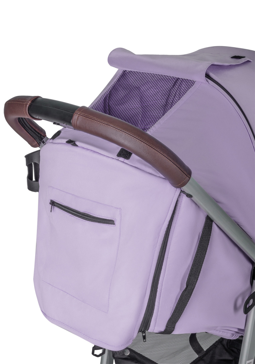 Коляска детская прогулочная Farfello COSTA Jenny + (Лавандовая/Lavender)