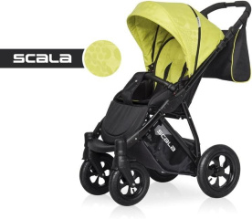 Прогулочная коляска Riko Basic Scala 06, цвет: салатовый