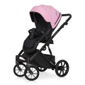 Коляска 3 в 1 Riko Basic Montana Ecco 14 Rose розовый