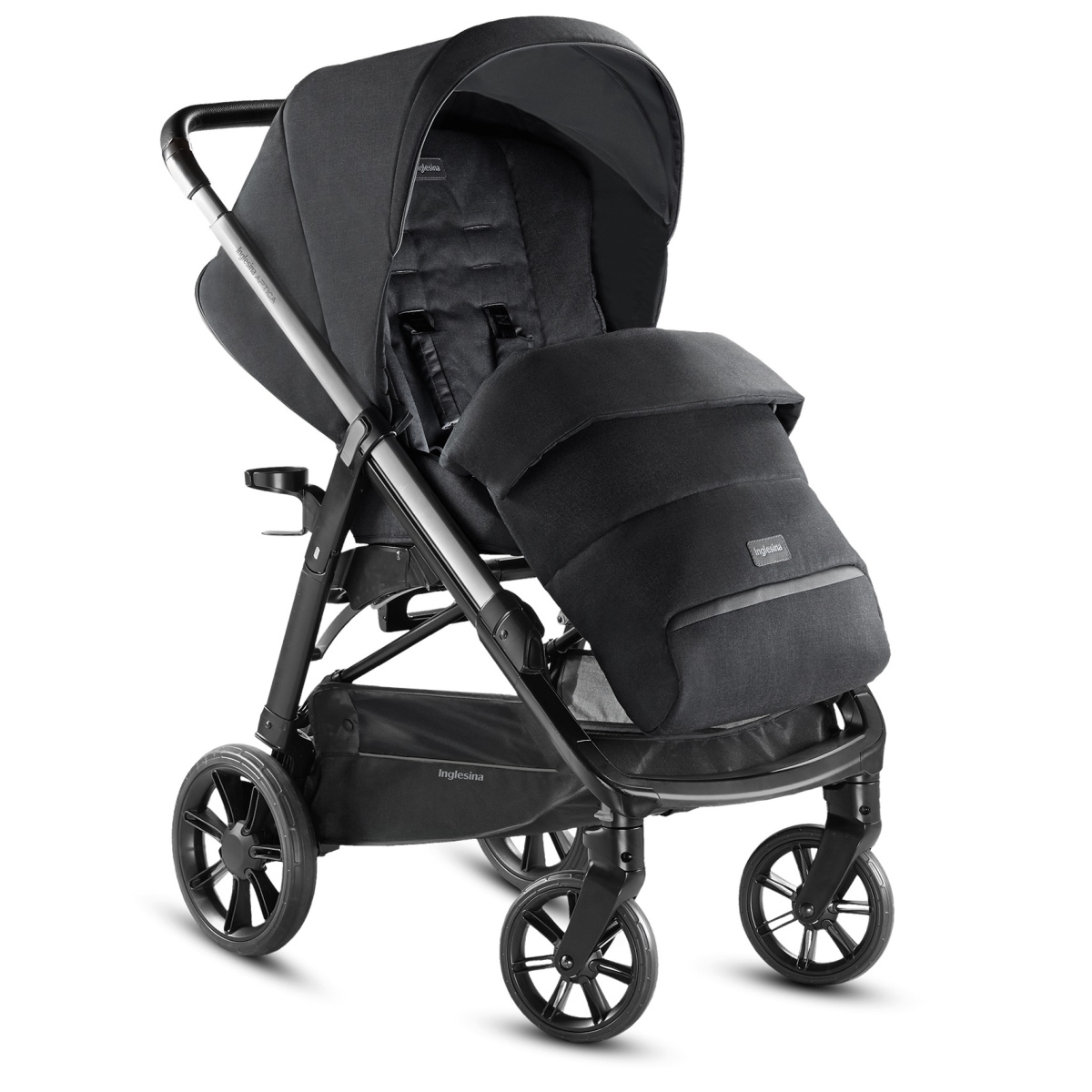 Коляска Aptica System Quattro 4 в 1 на шасси Aptica Black (AA70N0MYB + AE70N0000)