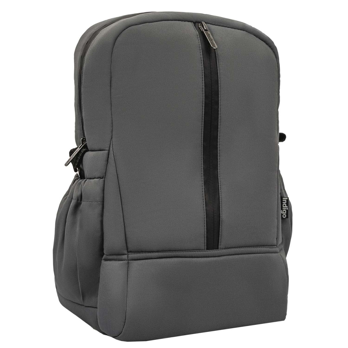 Коляска прогулочная Indigo SOLAR серый