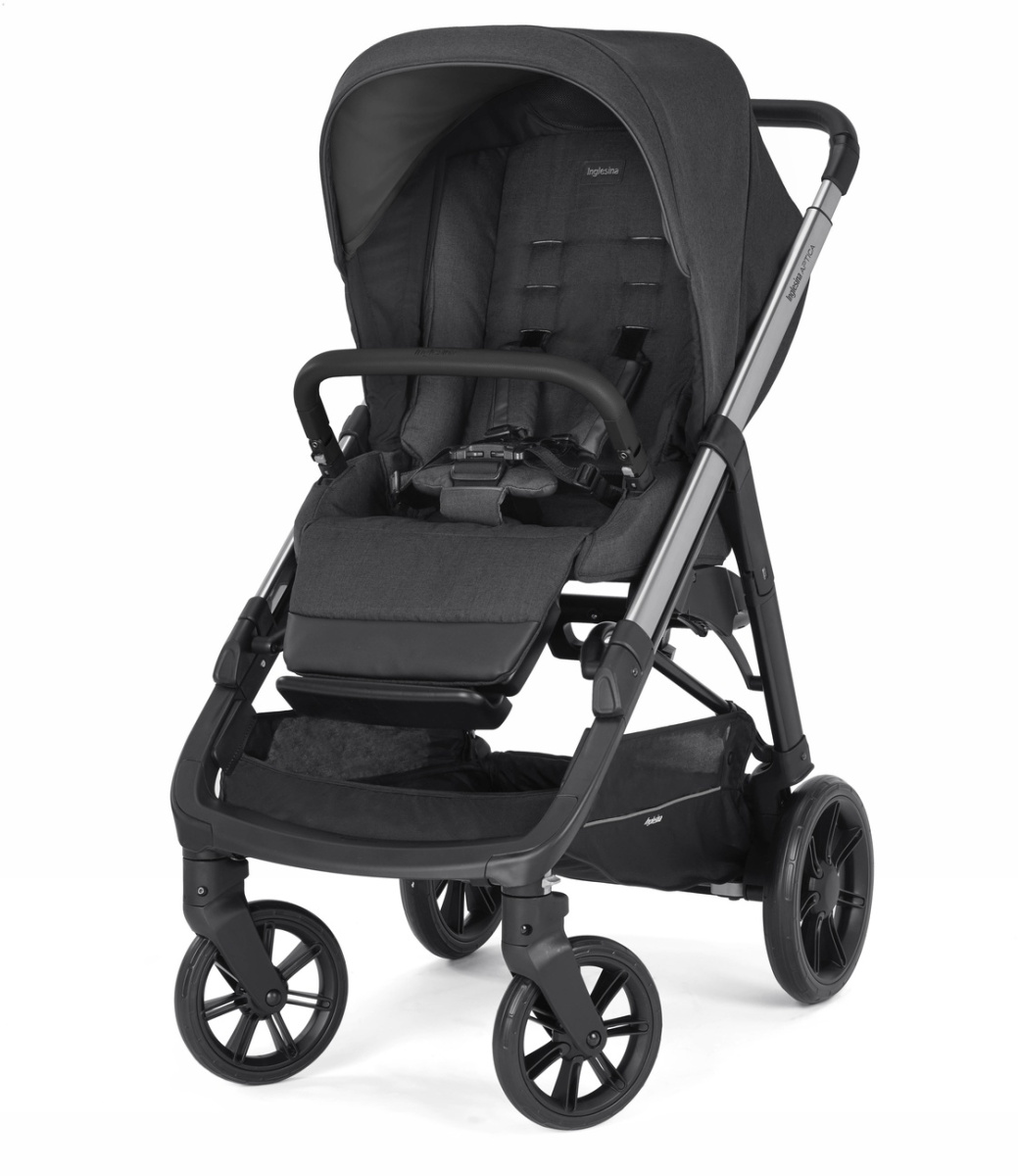 Коляска Aptica System Quattro 4 в 1 на шасси Aptica Black (AA70N0MYB + AE70N0000)