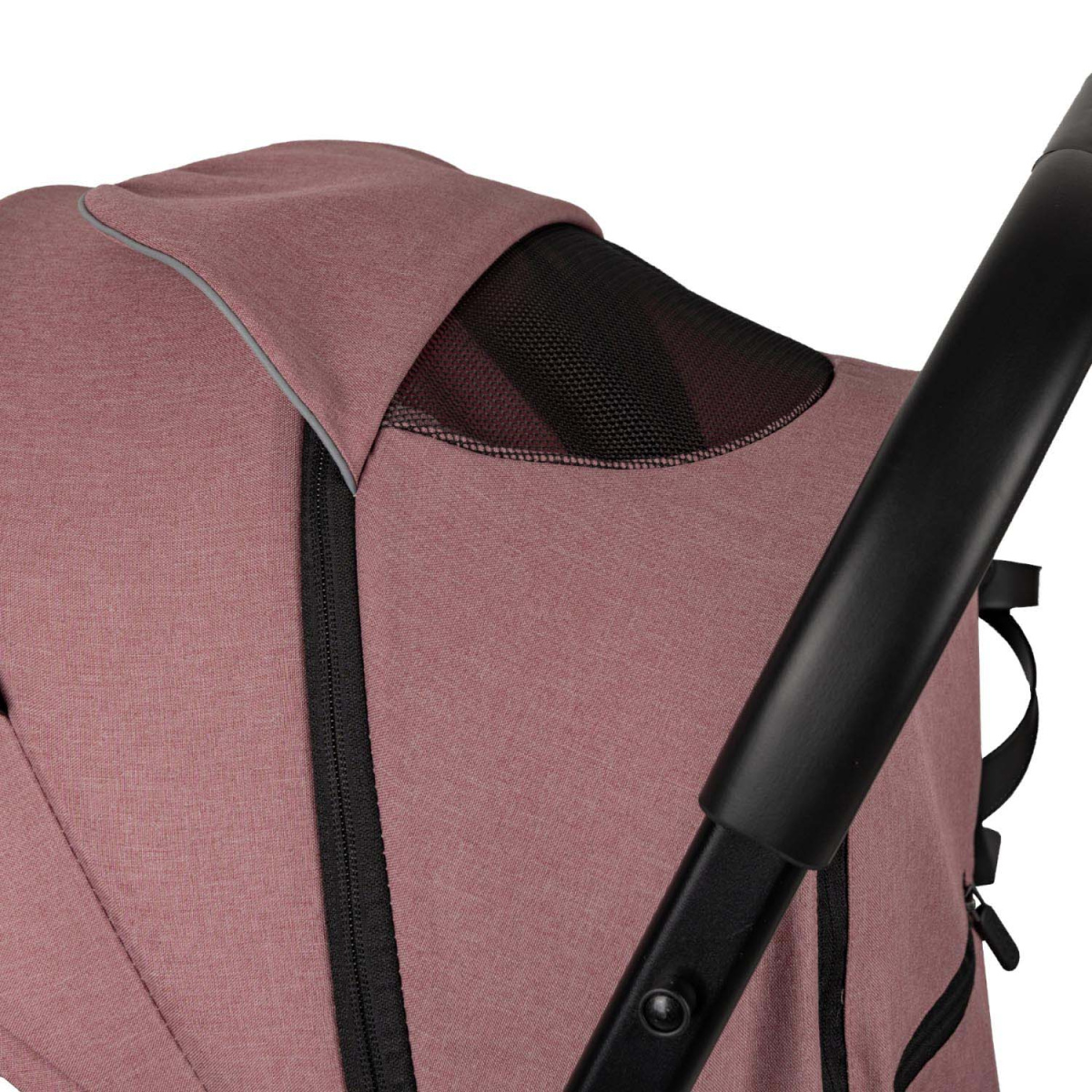 Коляска прогулочная Indigo FROST розовый