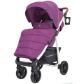Коляска прогулочная Rant Vega Trends Lines purple (2021). Цвет: Фиолетовый
